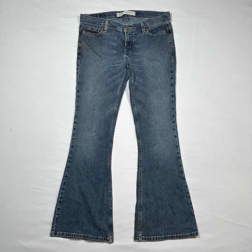2000s Express Stella Flare Jeans Size 8